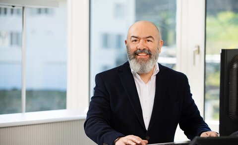 Ivan Doppio Ivan Doppio Foto für die neue Website