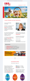 IBZ-News: Auf die Eier, fertig, los! IBZ-News: Auf die Eier, fertig, los!