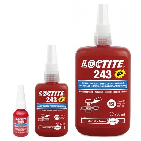 Loctite 243 colle anaérobie Freinfilet