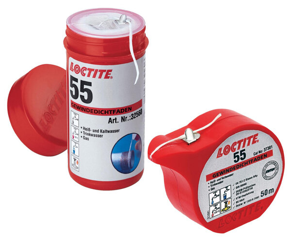 55 Loctite Dichtfaden aus Polyamid