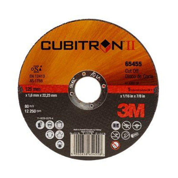 Disques à tronçonner 3M Cubitron II COW