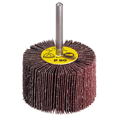 KM 615 Klingspor lamelles abrasives avec manche. Disponible dans la boutique en ligne d'IBZ Industrie AG