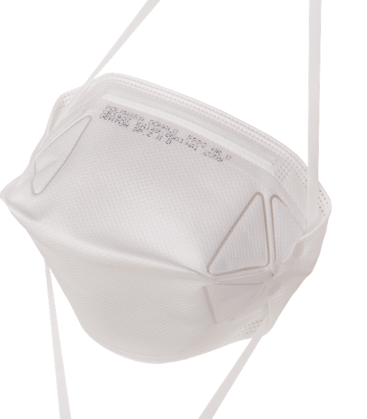 Masque de protection respiratoire contre les poussières fines Oxyline FFP2  Masque de protection respiratoire contre les poussières fines Oxyline FFP2 sans valve d'expiration. Disponible dans la boutique en ligne d'IBZ Industrie AG.