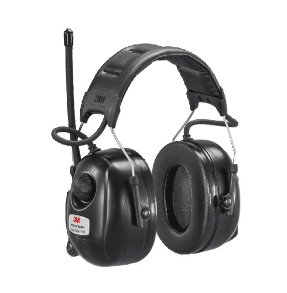 Casque antibruit 3M Peltor avec radio DAB+