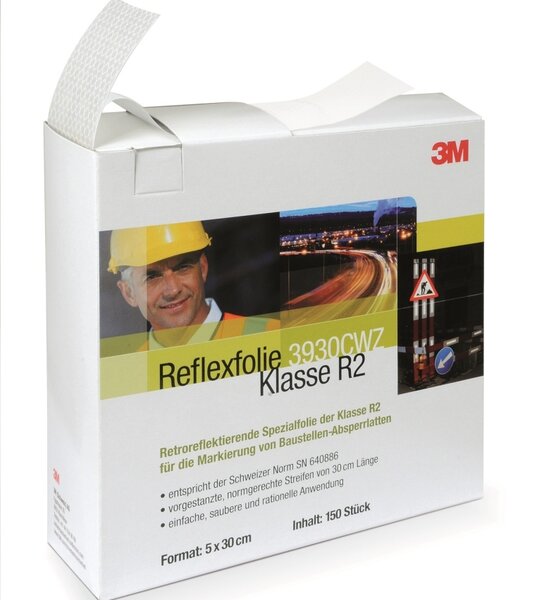 3M R2 3930 CWZ Scotchlite Reflexfolie