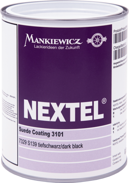 3101 Nextel Suede-Coating en 100 coleurs